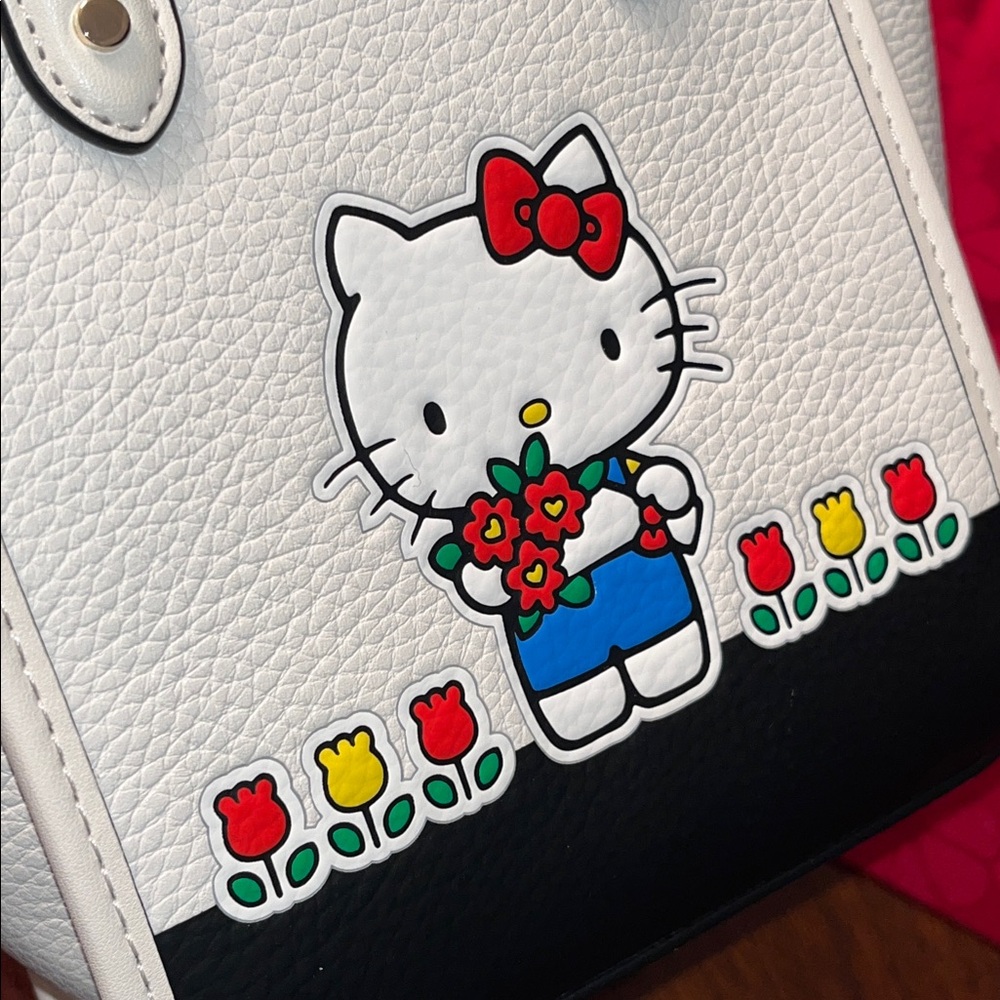 kate spade NWT! Hello Kitty X Ella Mini Tote - Picture 10 of 14